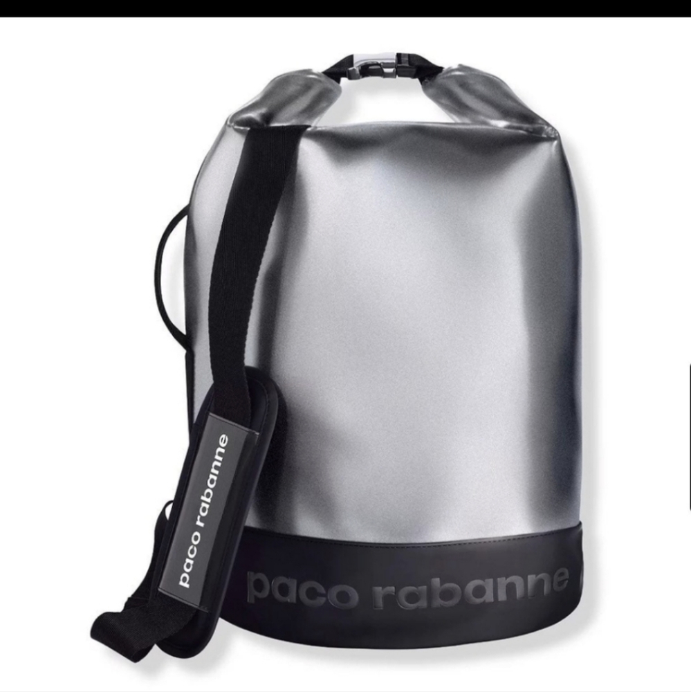 Paco rabanne duffle bag